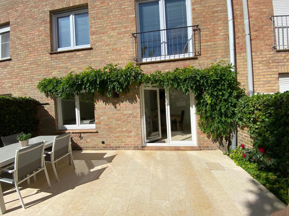 Nieuwpoort In 'T Zonneke - Appartement Met Terras 外观 照片